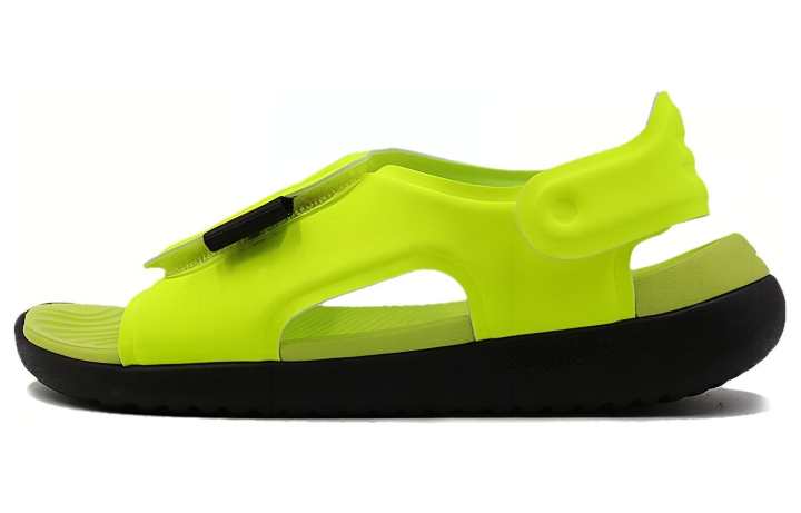 Nike Nike Sunray Adjust 5 Children's Sandals Yellow Black Kids'