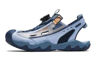 Antakids Sandal Blue Gray Teenagers
