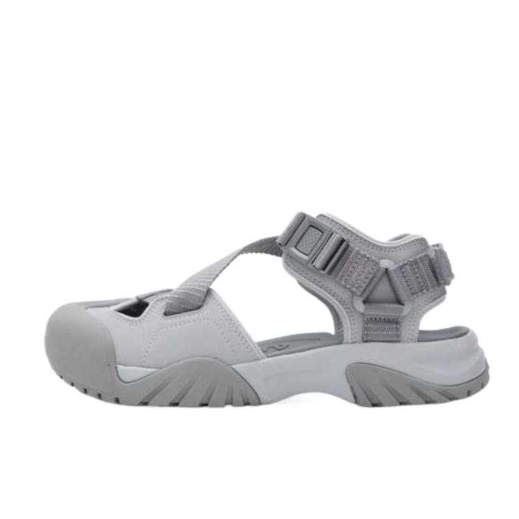 FILA KIDS Leather River Trekking Shoes Unisex Gray