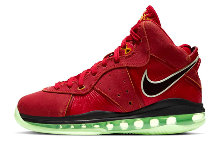 Nike Nike LeBron 8 Gym Red Black