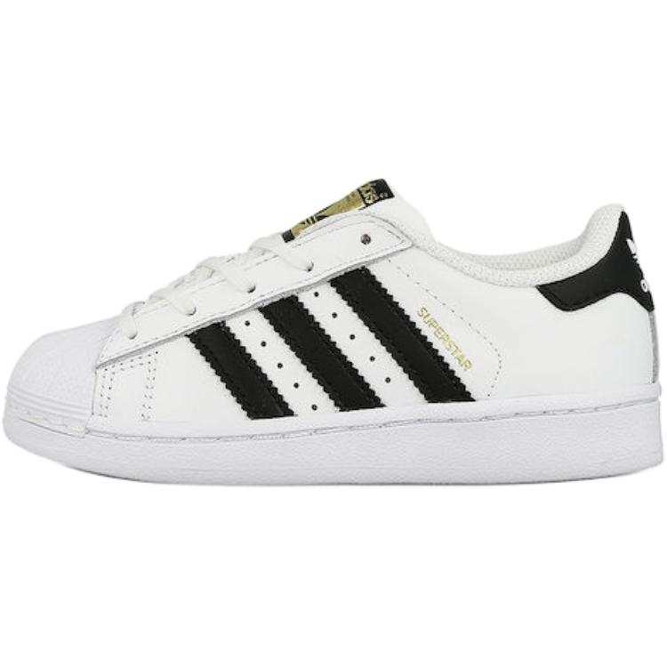 Adidas Originals Adidas Superstar White Black PS