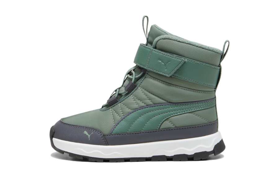 PUMA Comfortable Abrasion Resistant Kids' Boots Kids' Green