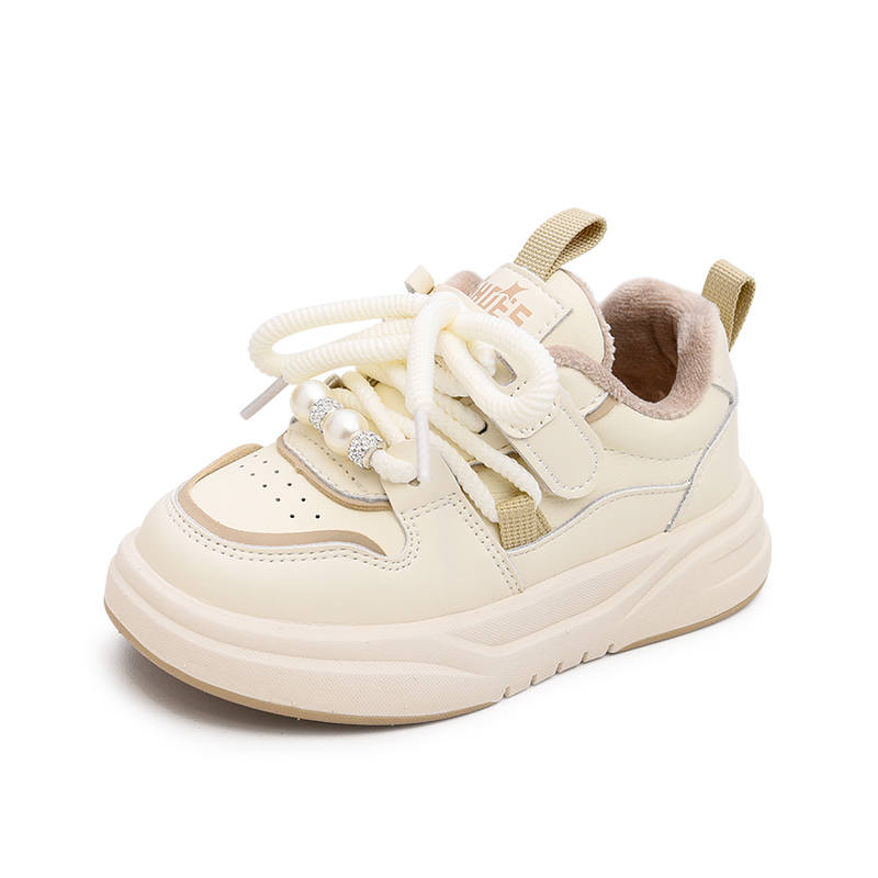 BODING BODING Fleece Lined Fashion Slip Resistant Thermal Slip Resistant Thermal Low top Kids' Skateboarding Shoes Kids'