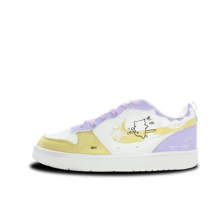 Nike Nike Court Borough Kids' Skateboarding Shoes Grade School
