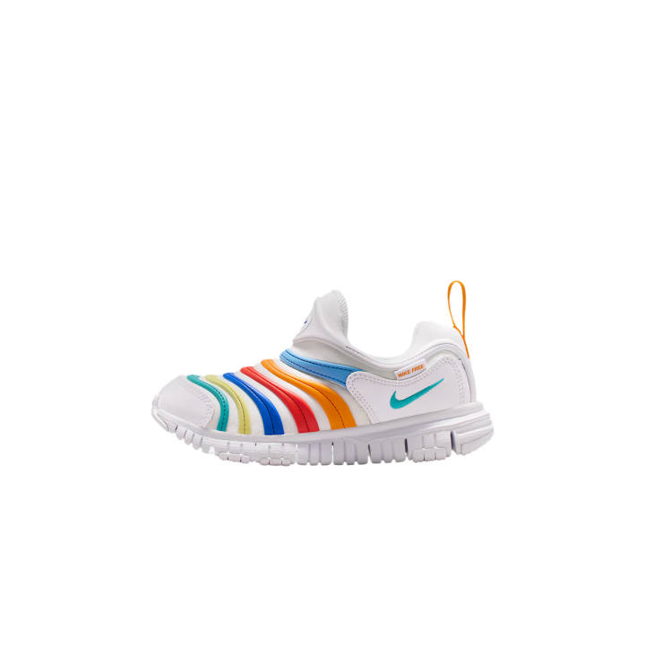 Nike Nike Dynamo Free Low top Kids Lifestyle Shoes White Spotlight Royal Cactus Gray Kids'