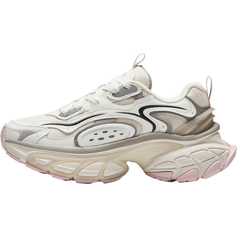 Antakids Low top Running Shoes White Gray Teenagers