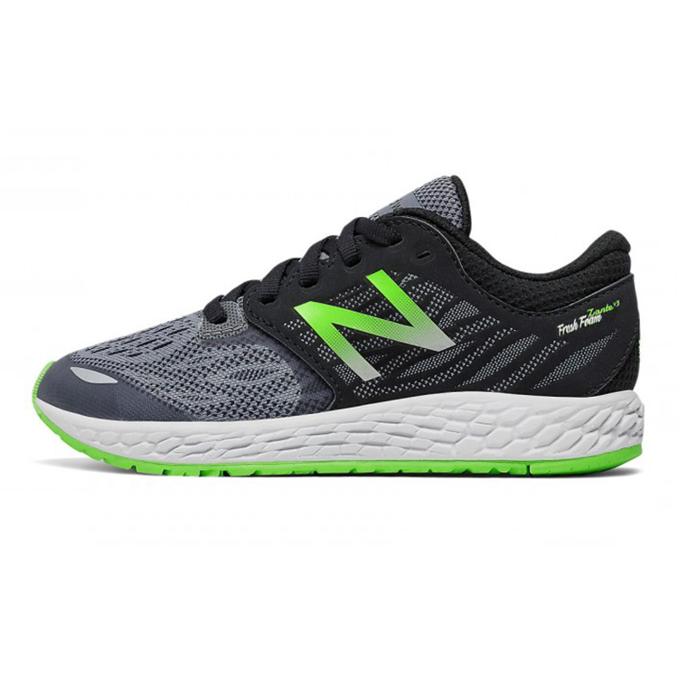 New Balance New Balance NB Fresh Foam Comfortable Low top Kids' Running Shoes Gray Green Teenagers
