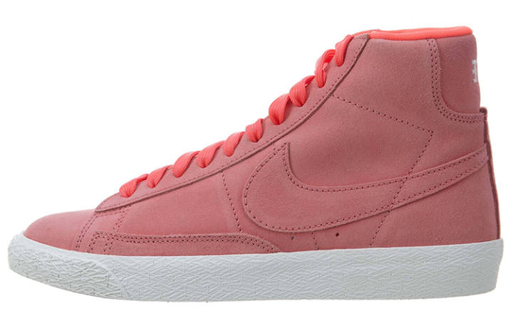 Nike Nike Blazer '77 Leather Mid top Skateboard Shoes Pink Unisex