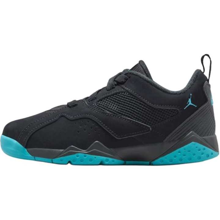 Jordan Jordan MVP 92 Low top Basketball Shoes Black Blue Kids'