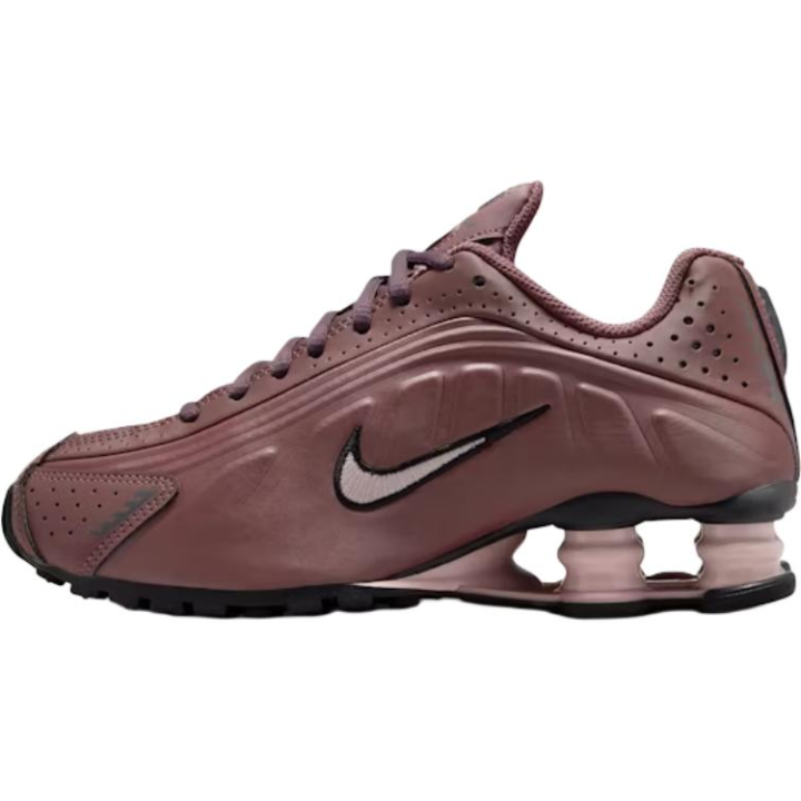 Nike Nike Shox R4 Low top Running Shoes Brown Pink Unisex
