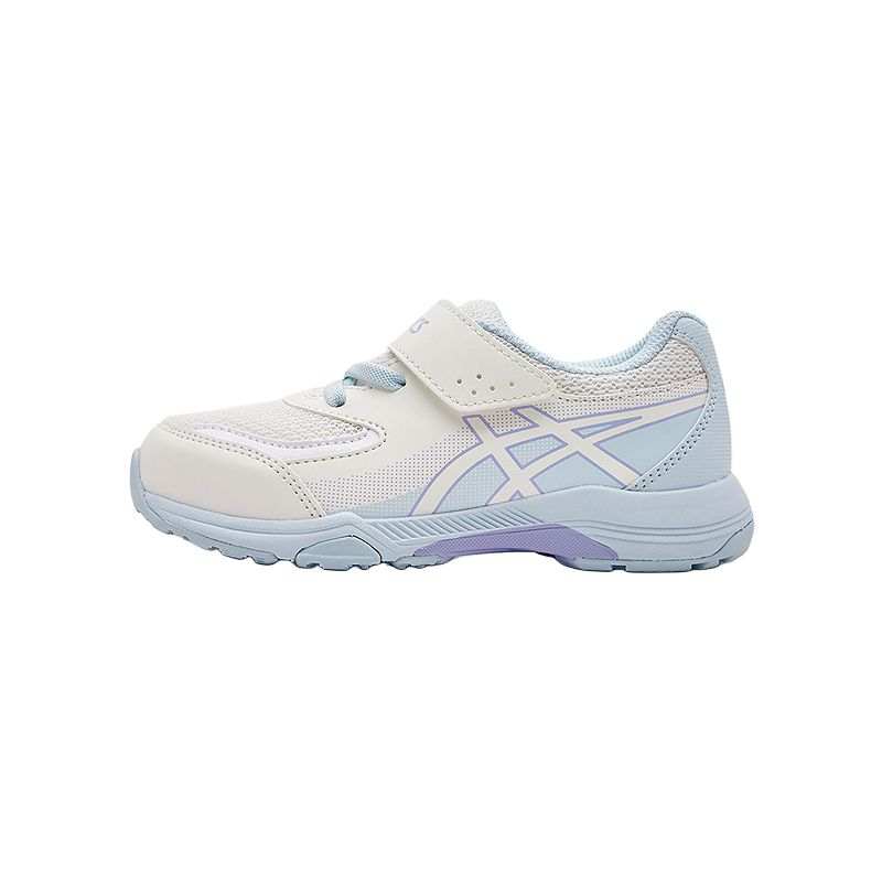 ASICS Lazerbeam Synthetic Leather, Textile Anti Kick, Abrasion Resistant, Breathable Low top Running Shoes Kids'