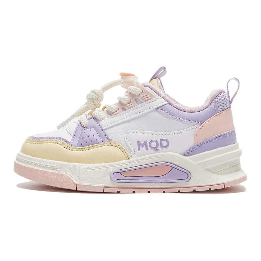 MQD Synthetic Leather Abrasion Resistant Slip Resistant Low top Kids Lifestyle Shoes Kids'