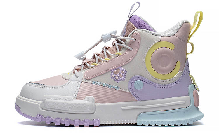 Li-Ning YOUNG Li Ning YOUNG High top Casual Shoes Teenagers