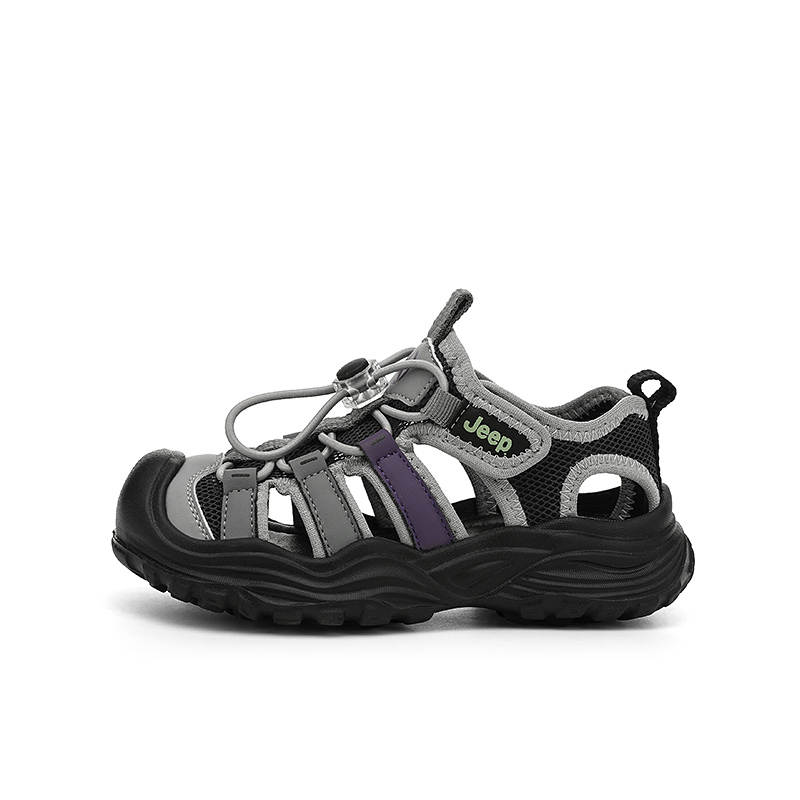 Jeep Abrasion Resistant Lightweight Cushioning Slip Resistant Low top Children's Sandals Kids'