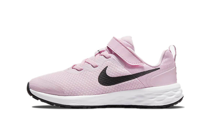 Nike Nike REVOLUTION 6 Mesh Slip Resistant Abrasion Resistant Cushioning Lightweight