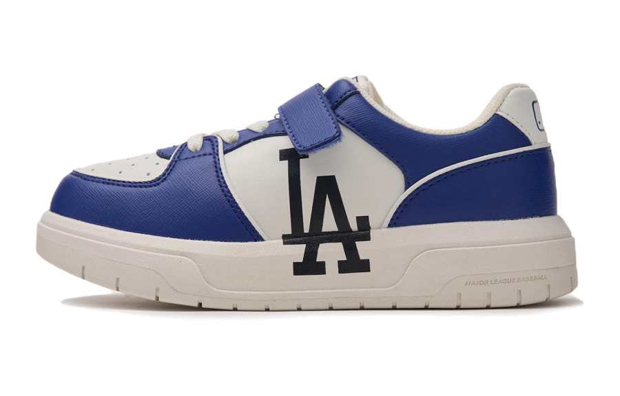 MLB Los Angeles Dodgers Saffiano LA Dodgers Cushioning Abrasion Resistant Cushioning, Wear Resistant Low top