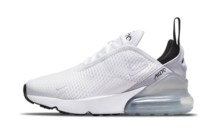 Nike Nike Air Max 270 White Metallic Silver PS