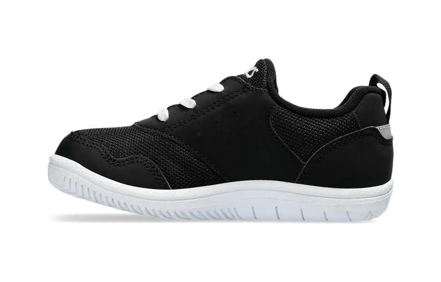Asics Breathable Anti Kick Low top Kids' Running Shoes Black Children Aged 3 7 Years Old