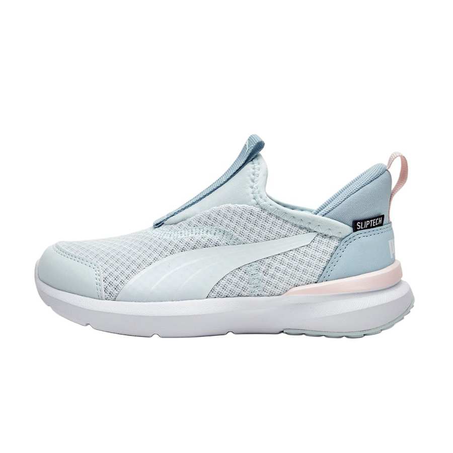 PUMA KRUZ PROFOAM Abrasion Resistant Breathable Lightweight Cushioning Kids' Running Shoes Blue