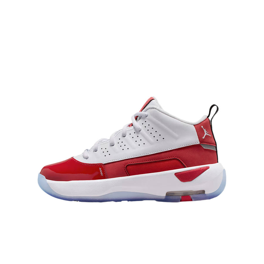 Jordan Jordan Max Aura Basketball Shoes White Red Unisex