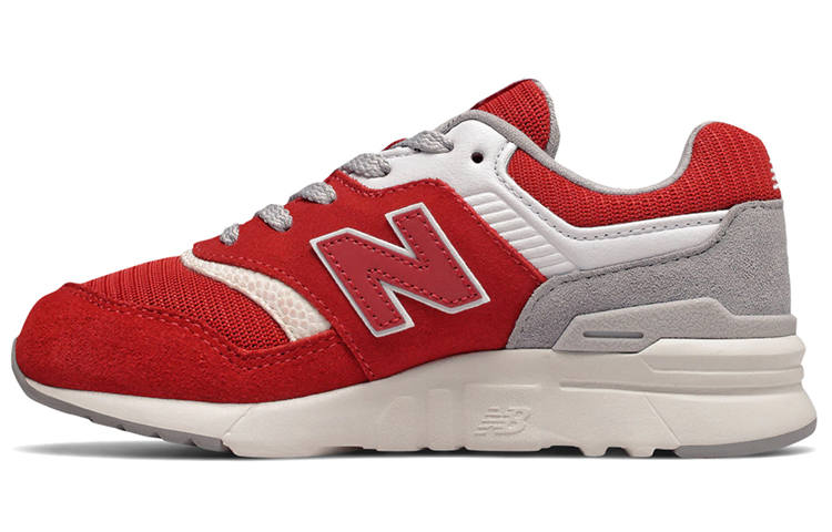 New Balance New Balance NB 997H Cushioning Low top Kids Lifestyle Shoes Red Teenagers