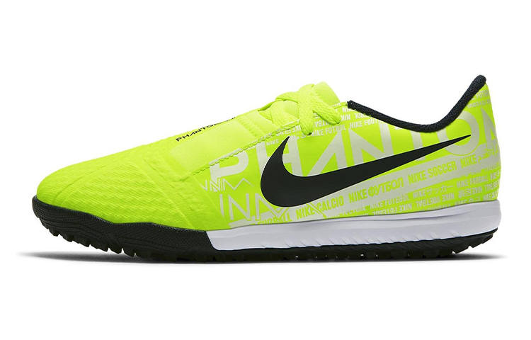 Nike Nike Phantom Venom Academy TF Grassland Slip Resistant Cushioning Abrasion Resistant Low top Kids' Soccer Shoes