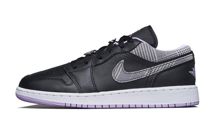 Jordan Jordan Air Jordan 1 Low Houndstooth GS