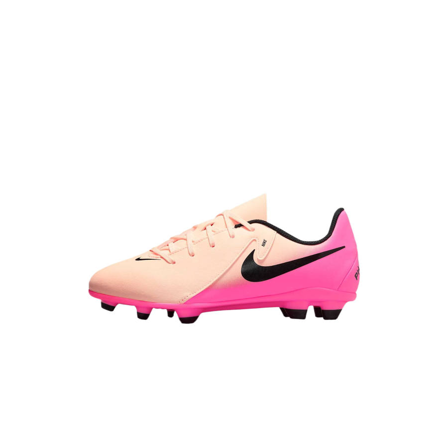 Nike Nike Jr. Phantom GX 2 Club Synthetic Leather Low top Kids' Soccer Shoes Pink Teenagers
