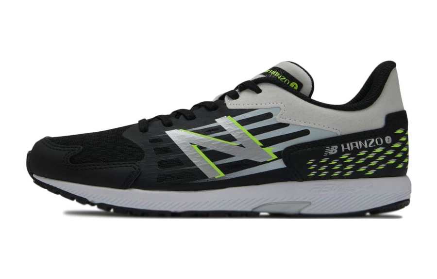New Balance New Balance J V6 Lace K6 Cushioning Low top Kids' Running Shoes Black Gray Unisex
