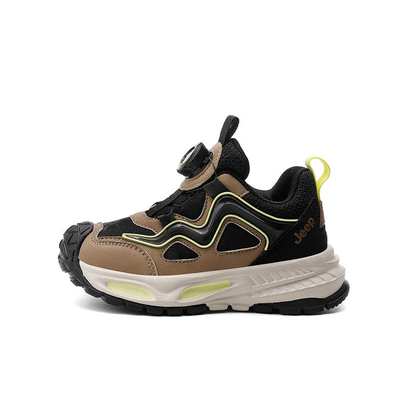Jeep Low top Kids' Running Shoes Champagne Brown Kids'