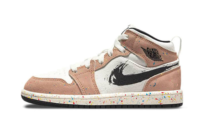Jordan Jordan 1 Mid SE Brushstroke PS