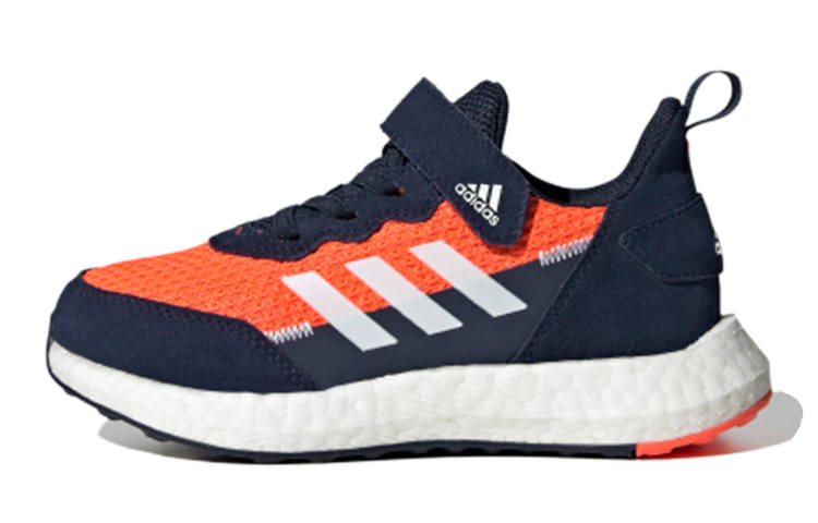 Adidas Adidas Rapida Breathable Low top Kids' Running Shoes Blue Orange White Kids'