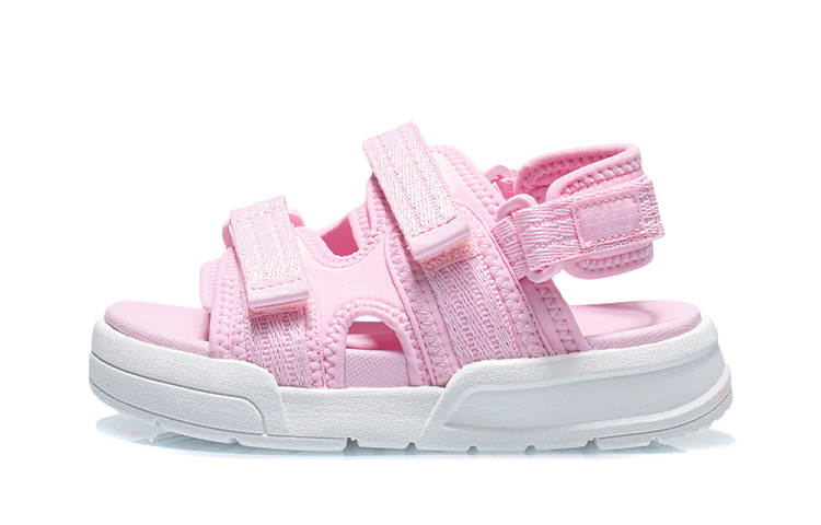 Li-Ning YOUNG Li Ning YOUNG Coca Breathable And Lightweight Sandal Peachy Pink Children Aged 3 7 Years Old
