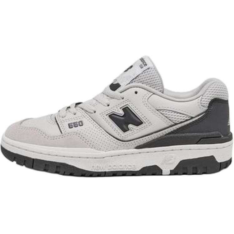 New Balance New Balance NB 550 Abrasion Resistant Abrasion Resistant Low top Kids Lifestyle Shoes Gray Kids'