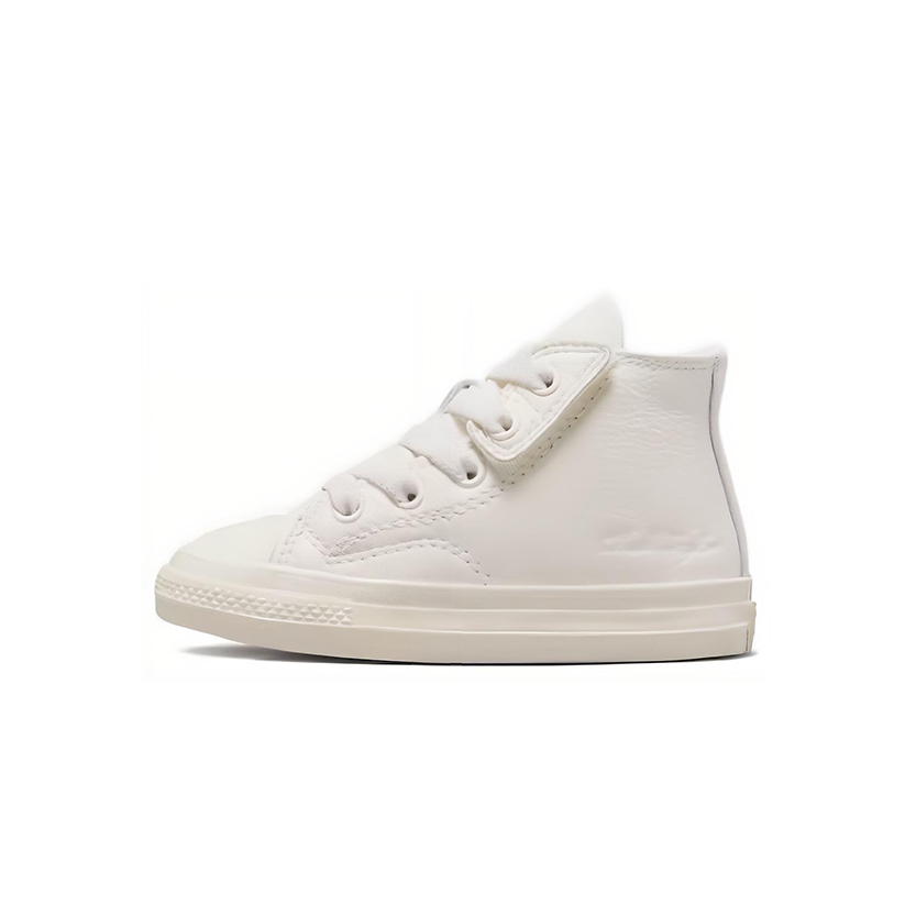 Converse Slip Resistant Abrasion Resistant High top Toddler Shoes White Infant And Toddler