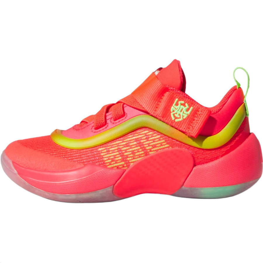 Adidas Haribo x Adidas D.O.N. Issue 6 Comfortable Slip Resistant Abrasion Resistant Low top Children's Basketball Shoes