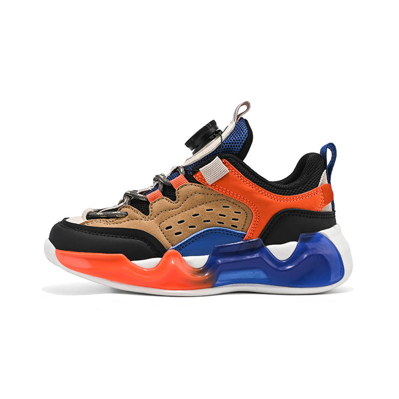 D&W Anti Kick Cushioning Abrasion Resistant Anti Kick Cushioning Abrasion Resistant Low top Running Shoes Kids'