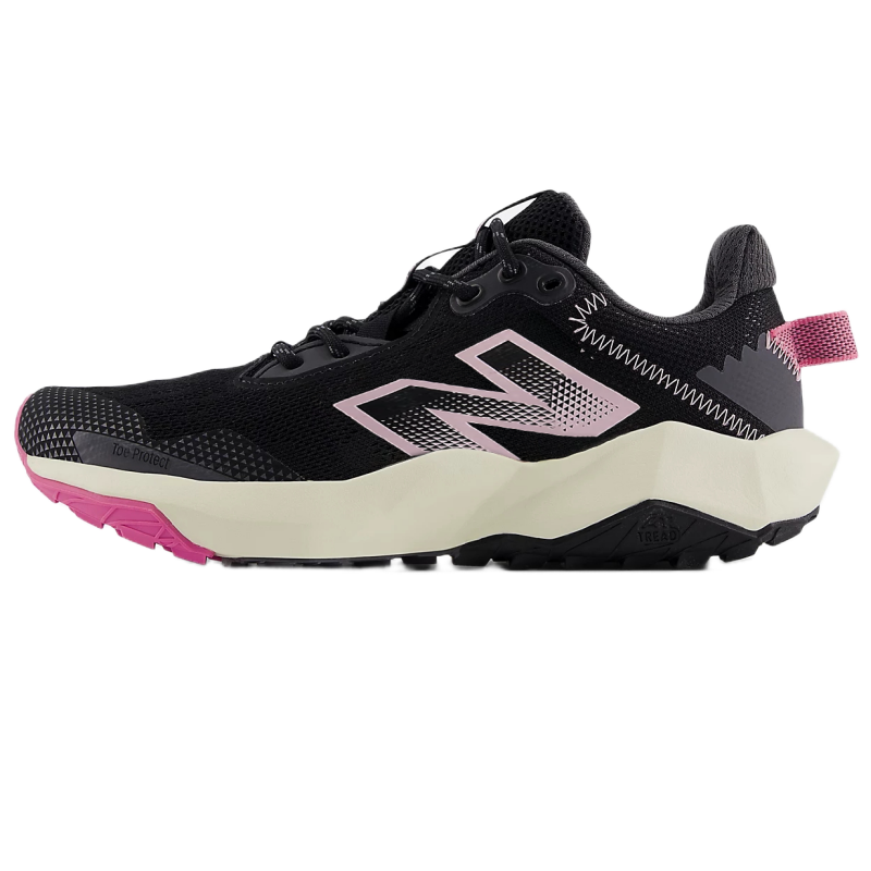New Balance New Balance DynaSoft Nitrel V6 Mesh Comfortable Low top Kids' Running Shoes Black Pink Teenagers