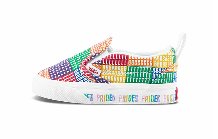Vans Vans Slip-On Classic Toddler 'Pride'