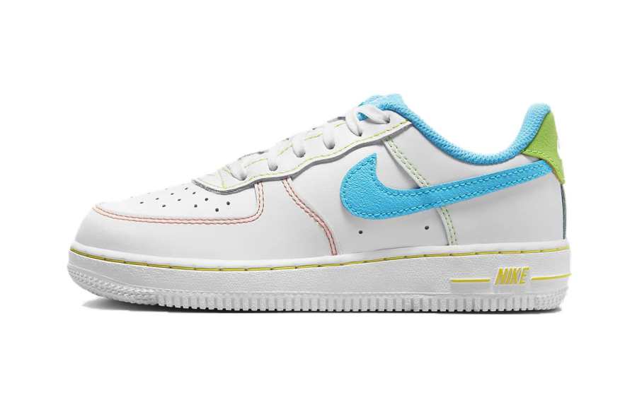 Nike Nike Air Force 1 LV8 Anti Kick Abrasion Resistant Anti Kick And Abrasion Resistant Low top Kids' Skateboarding Shoes