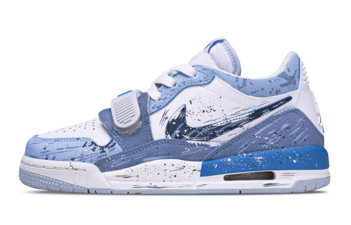 Jordan Jordan Legacy 312 SEVEN Mist Tide Slip Resistant, Abrasion Resistant, Height Increasing