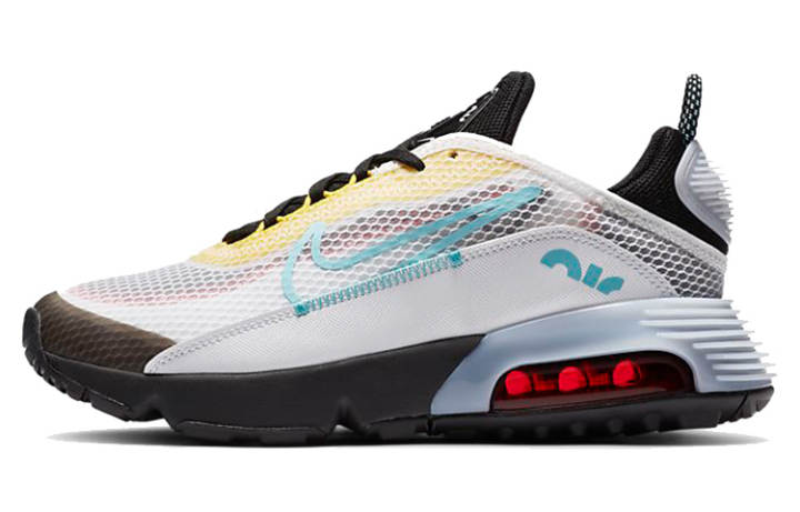 Nike Nike Air Max 2090 White Yellow Aqua GS