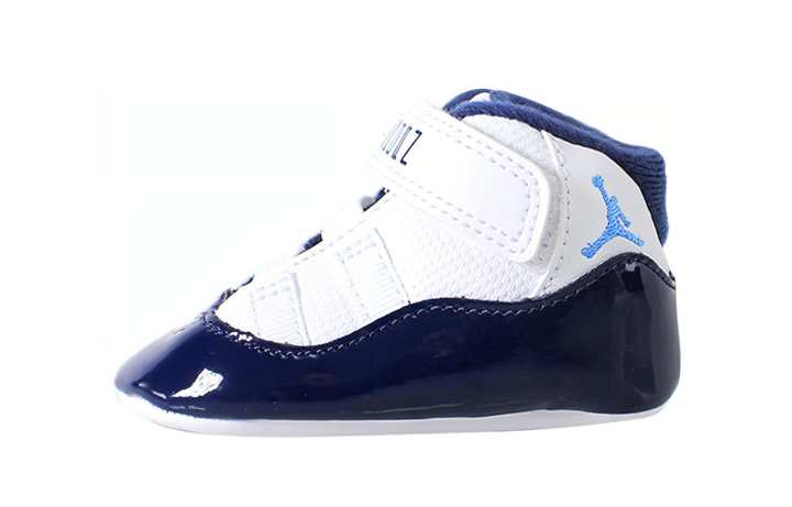Jordan Jordan Air Jordan 11 Retro 'UNC Win Like 82' North Carolina Cushioning Abrasion Resistant Cushioning, Wear Resistant