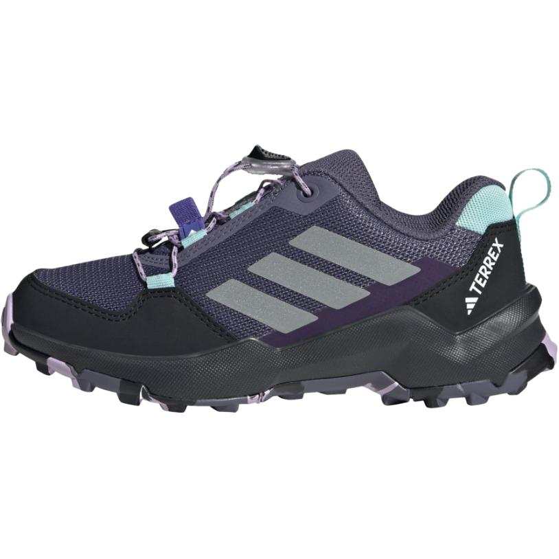 Adidas Adidas Terre Breathable Support Breathable Support Low top Kids' Outdoor Shoes Violet/Matte Silver Teenagers