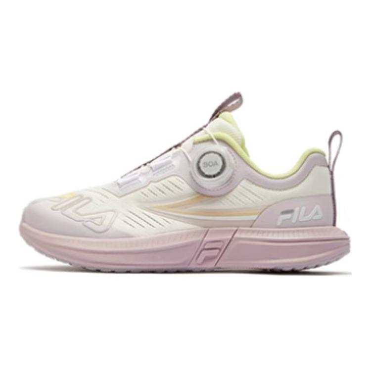 FILA KIDS Comfortable And Lightweight Abrasion Resistant Low top Kids' Running Shoes Snow Kids'