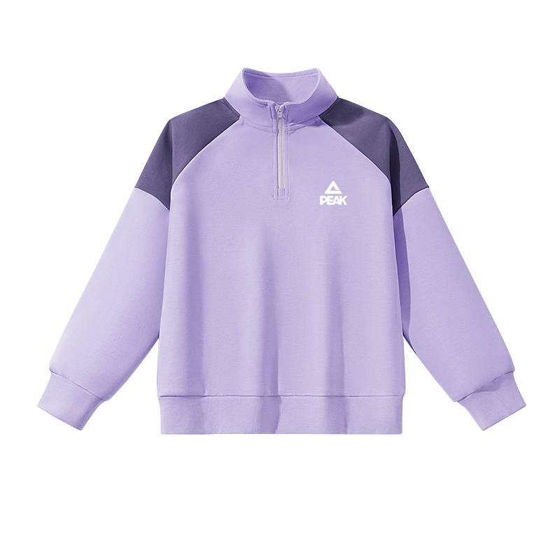 PEAK PEAK Kids Sweatshirts Half Open Collar Moderate