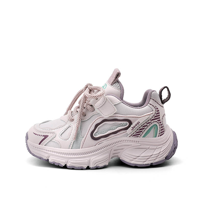 Jeep Cushioning, Wear Resistant Low top Kids Lifestyle Shoes Pale Pink Kids'