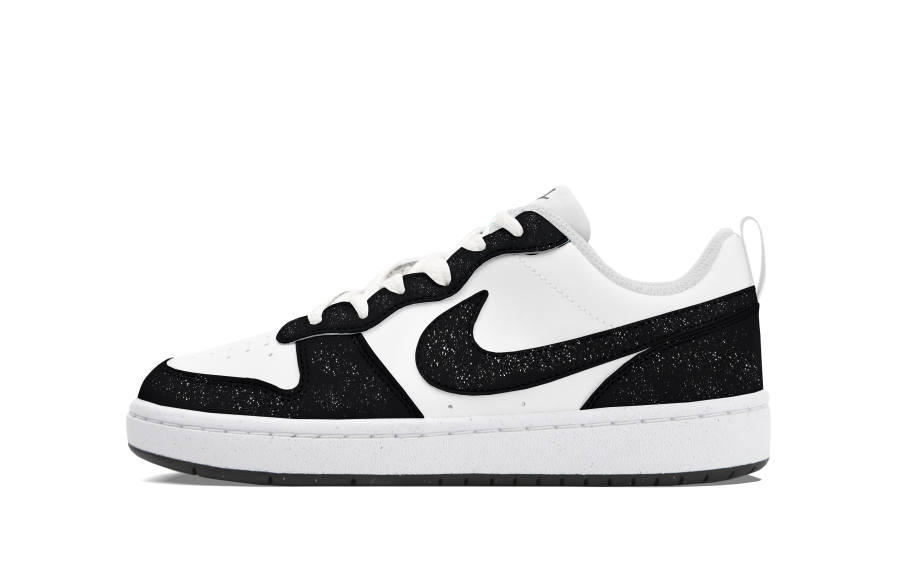 Nike Nike Court Borough Zero Gravity, Sparkling Galaxy Synthetic Leather Abrasion Resistant Slip Resistant Low top