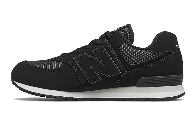 New Balance New Balance 574 Fashion Metallic Black GS