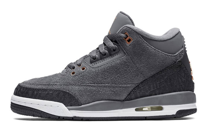Jordan Jordan 3 Retro Anthracite GS